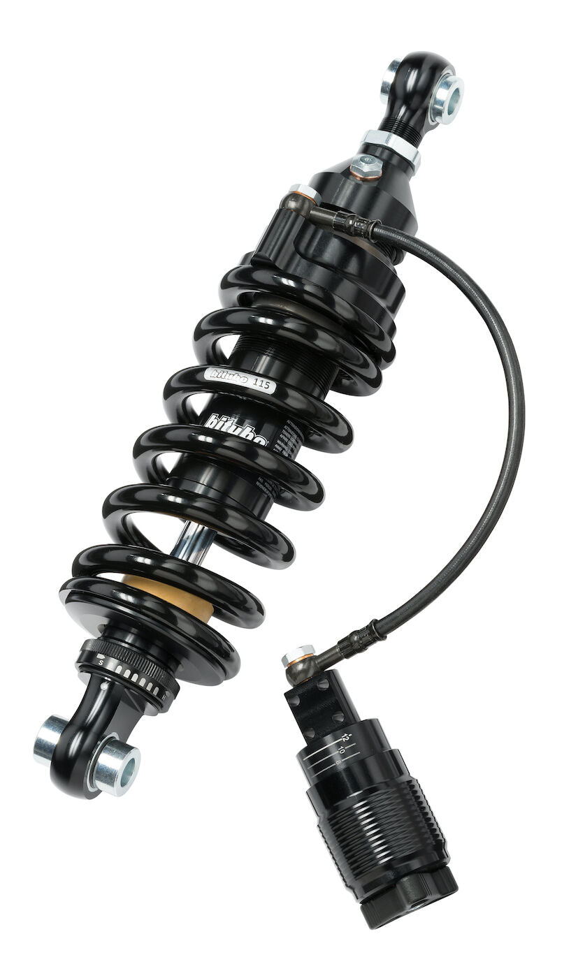 Bitubo XZE32V3 - Rear Mono Shock - Black Spring