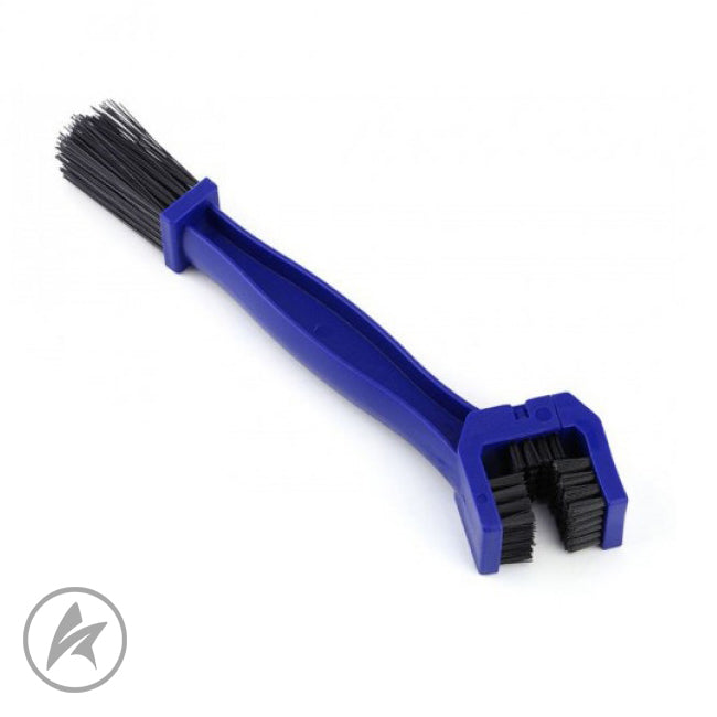 Shark Leathers - Chain Brush [Blue] - Shark Leathers