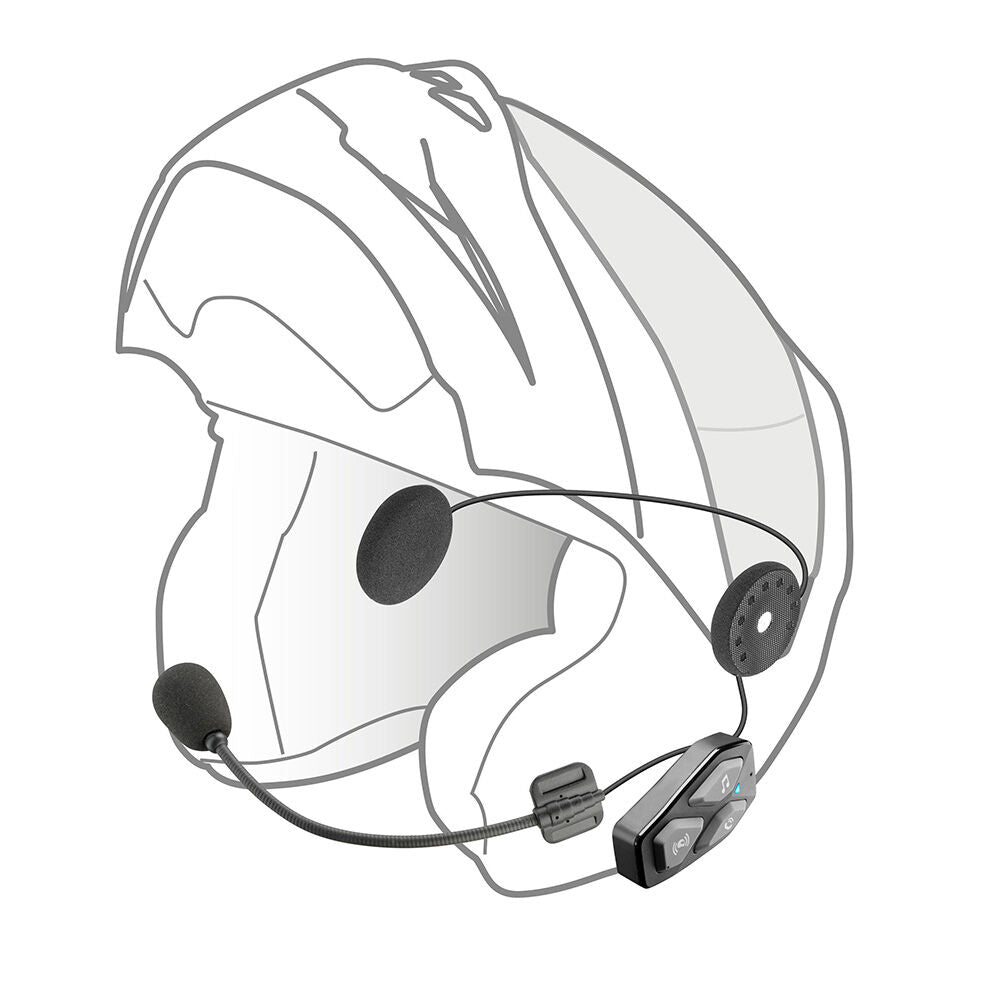 INTERPHONE UCOM3TP  TWIN - B/TOOTH HEADSET (2-RIDER)