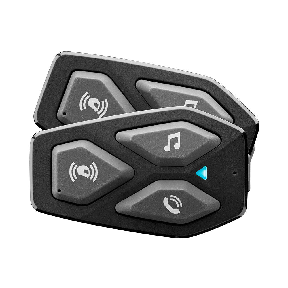 INTERPHONE UCOM3TP  TWIN - B/TOOTH HEADSET (2-RIDER)