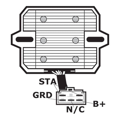 J&N Regulator (230-58069) (AHRASU6012)