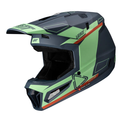 Leatt 2025 3.5 Helmet Kit - Matcha