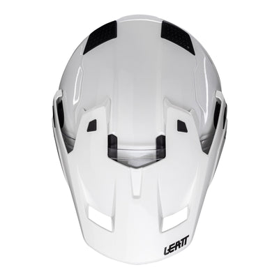 Leatt 8.5 ADV Helmet Kit - White