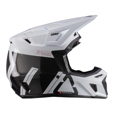 Leatt 2026 9.5 Helmet Kit - Carbon / White
