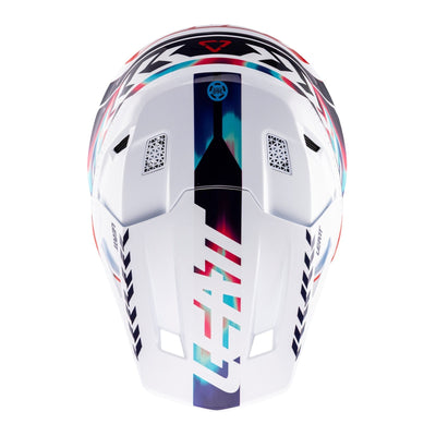 Leatt 2026 8.5 Helmet Kit - Royal Blue / Red