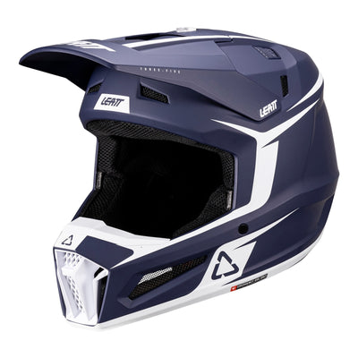 Leatt 2026 3.5 Junior Helmet Kit - Blue