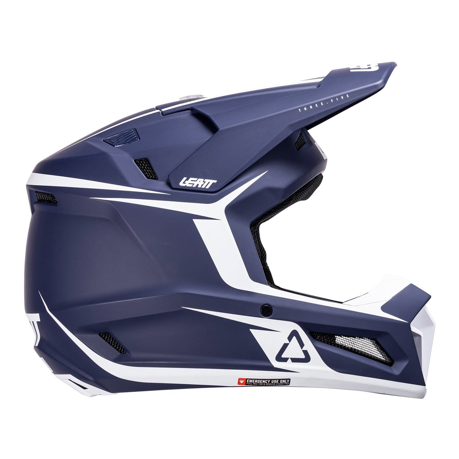 Leatt 2026 3.5 Junior Helmet Kit - Blue