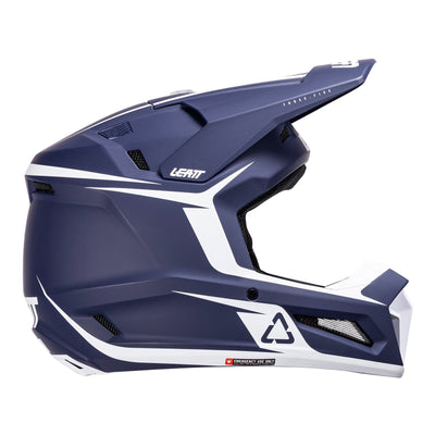 Leatt 2026 3.5 Junior Helmet Kit - Blue