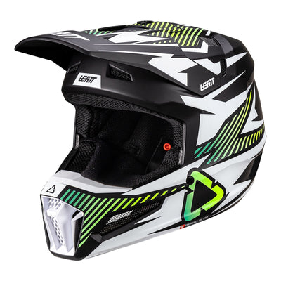 Leatt 2026 3.5 Junior Helmet Kit - Storm Teal