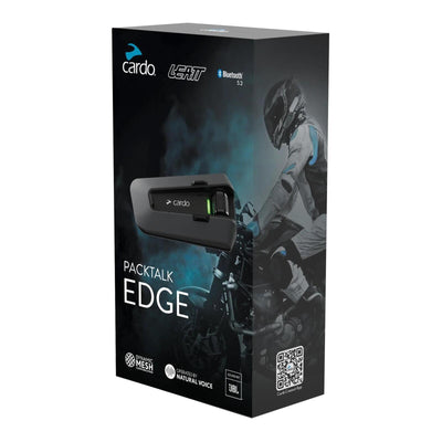 Leatt Packtalk Edge Intercom By Cardo Kit Duo