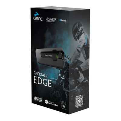 Leatt ADV Intercom Packtalk Edge by Cardo - Kit