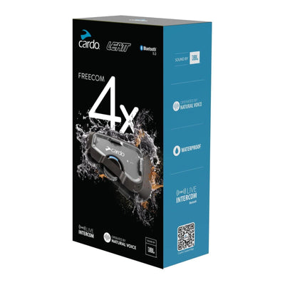 Leatt Freecom 4X Intercom By Cardo Kit Duo