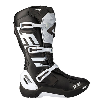 Leatt 3.5 Junior Boot - Black / White