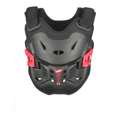 Leatt 2.5 Junior Chest Protector - Black / Red (110-134cm)