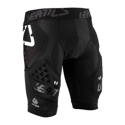 Leatt 4.0 Impact Shorts - Black