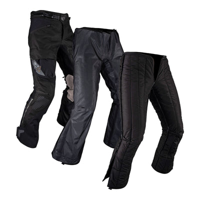 Leatt 7.5 ADV MultiTour Pant (Short) - Stealth