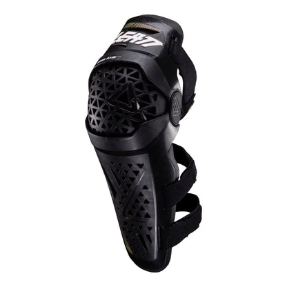Leatt Dual Axis Pro Knee & Shin Guard- Black