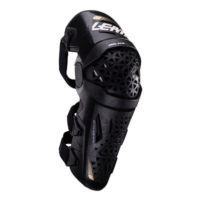 Leatt Dual Axis Pro Knee & Shin Guard- Black