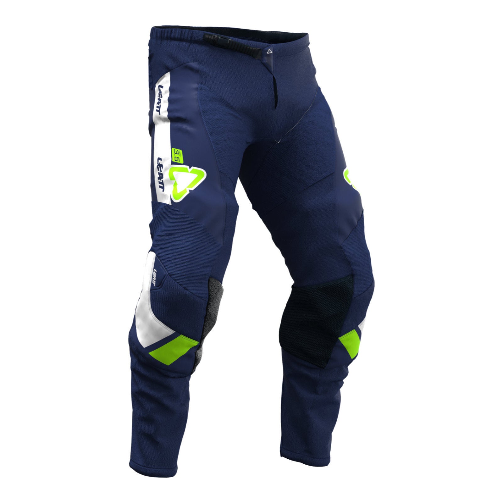 Leatt 2024 3.5 Mini Ride Kit - Blue