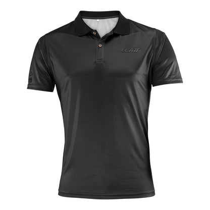 Leatt Team Short Polo Shirt - Graphene