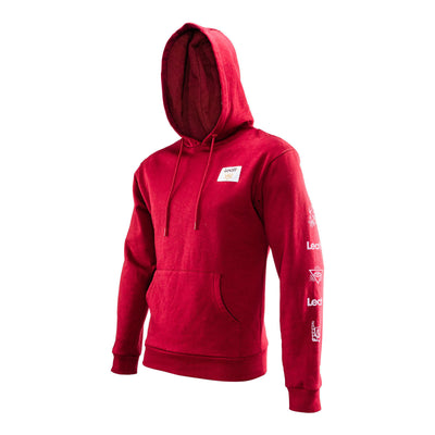 Leatt Core Hoodie - Ruby
