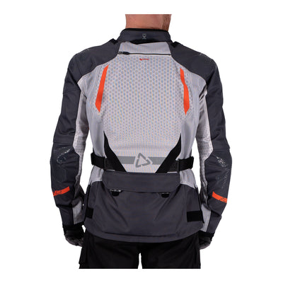 Leatt 5.5 ADV FlowTour Jacket - Iron