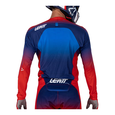 Leatt 2026 5.5 UltraWeld Jersey - Royal Blue / Red