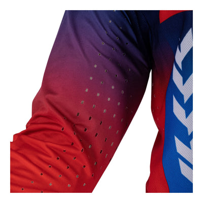 Leatt 2026 5.5 UltraWeld Jersey - Royal Blue / Red
