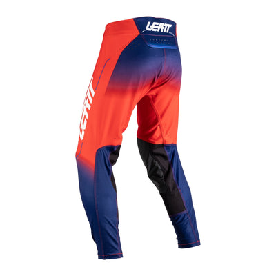 Leatt 2026 5.5 I.K.S. Pant - Royal Blue / Red