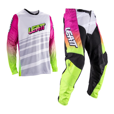 Leatt 2026 3.5 Ride Kit - Retro Pink