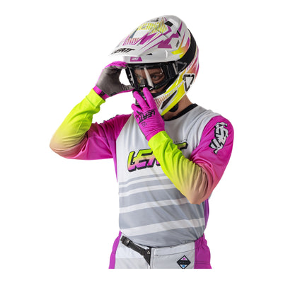 Leatt 2026 3.5 Ride Kit - Retro Pink