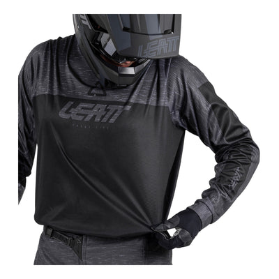 Leatt 2026 3.5 Ride Kit - Stealth Black / Grey