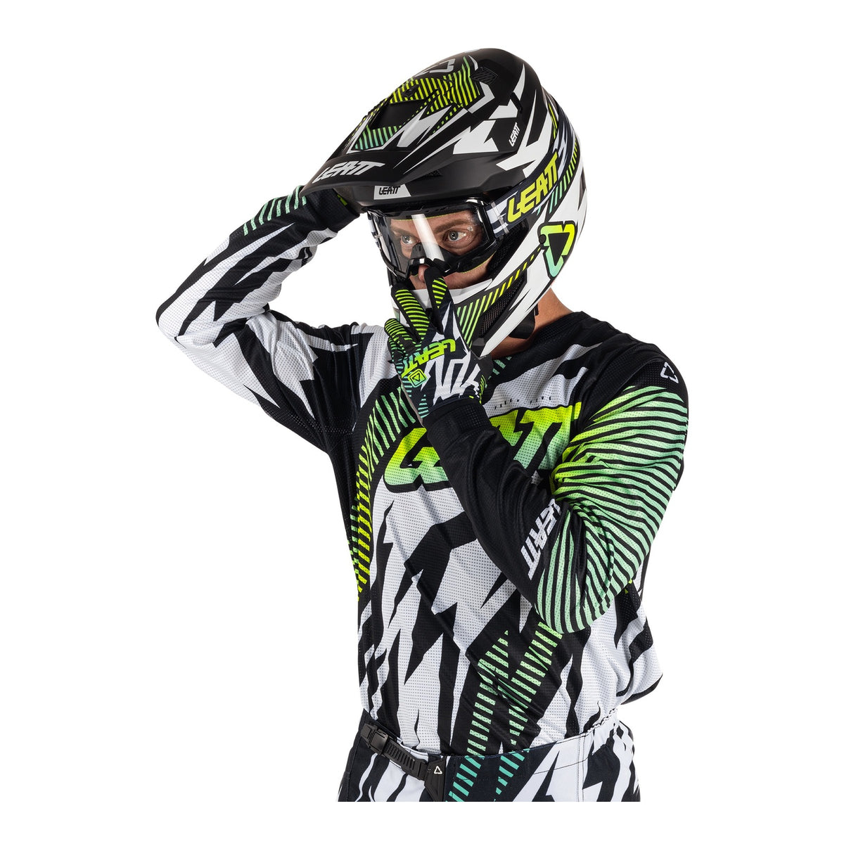 Leatt 2026 3.5 Ride Kit - Storm Teal