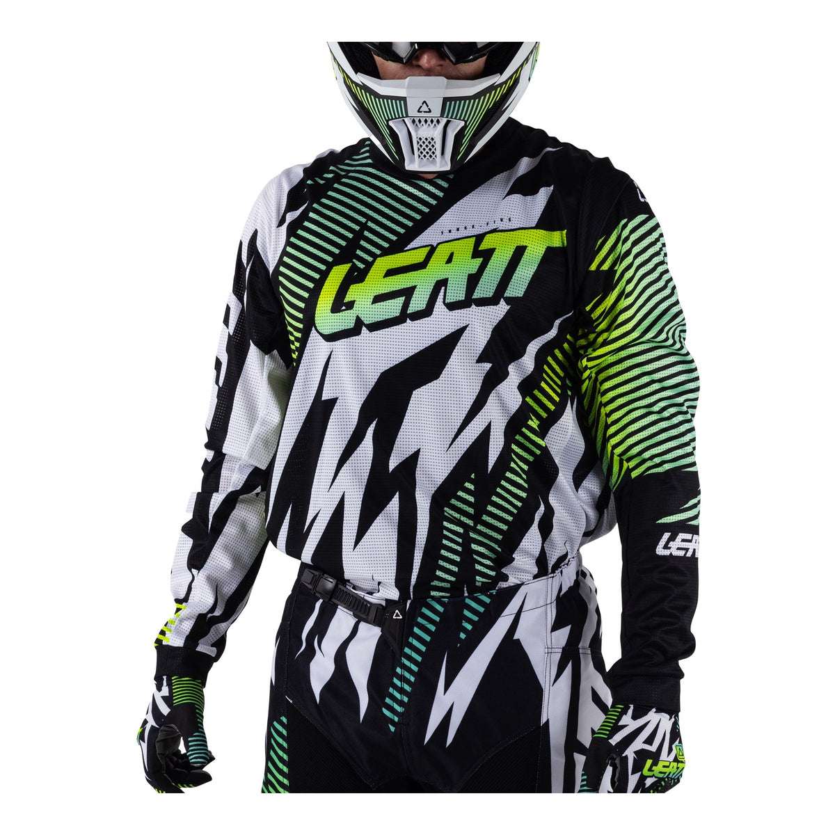 Leatt 2026 3.5 Ride Kit - Storm Teal