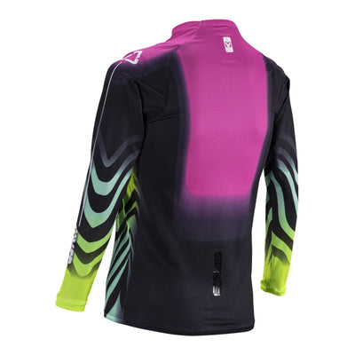 Leatt 2026 4.5 Junior Jersey - Tiger Pink