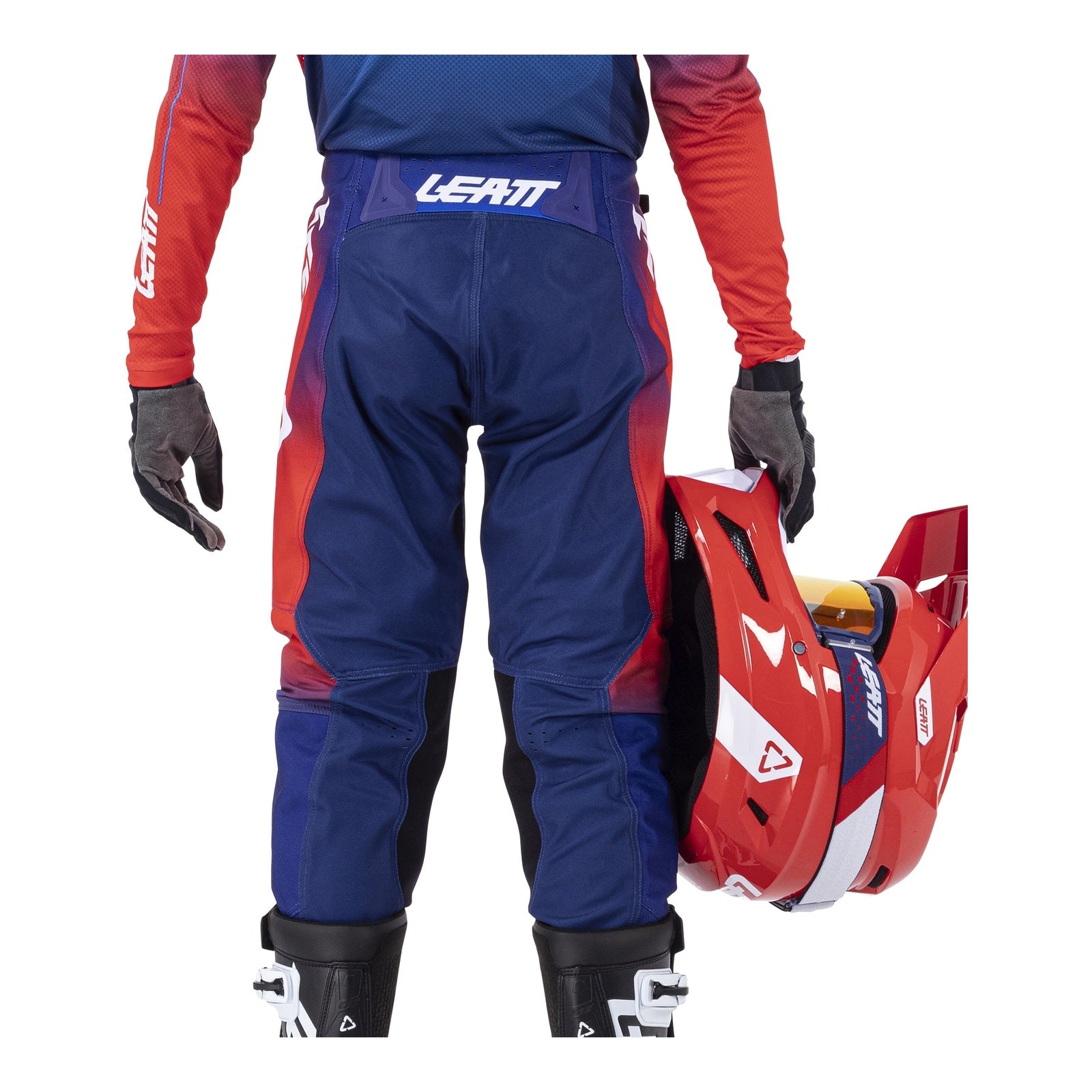 Leatt 2026 4.5 Junior Pant - Royal Blue / Red