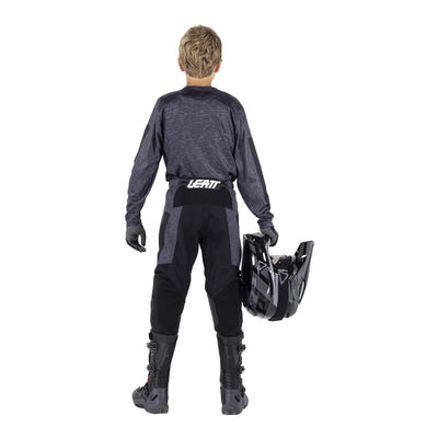 Leatt 2026 3.5 Junior Ride Kit - Stealth Black / Grey