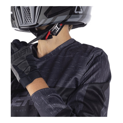 Leatt 2026 3.5 Junior Ride Kit - Stealth Black / Grey