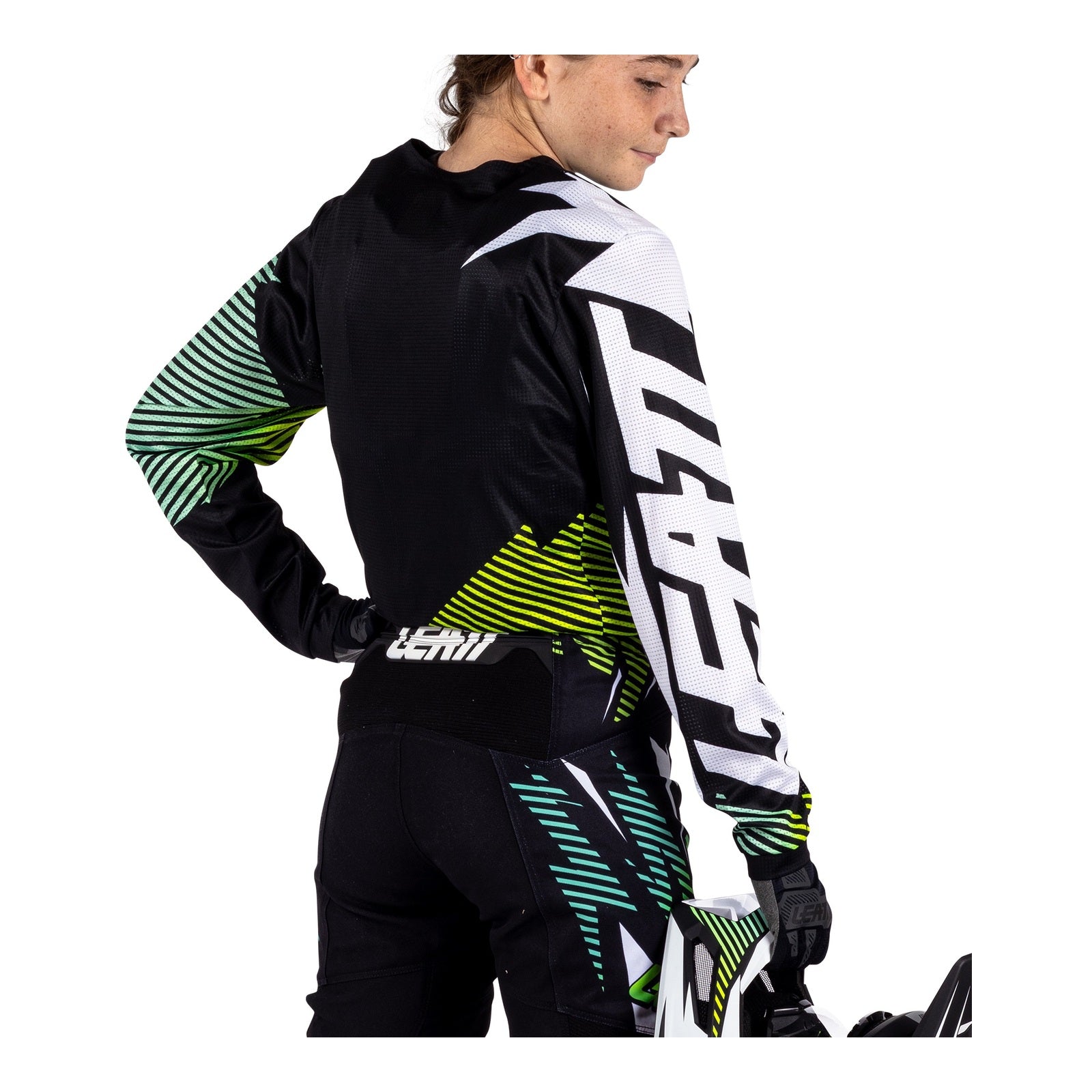 Leatt 2026 3.5 Mini Ride Kit - Storm Blue