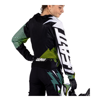 Leatt 3.5 Junior Ride Kit - Storm Teal