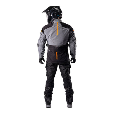 Leatt 8.5 ADV MultiTour Jacket - Iron Grey