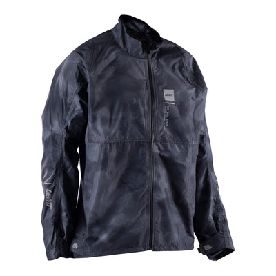 Leatt ADV Rain Cover Jacket - Camo Black / Grey