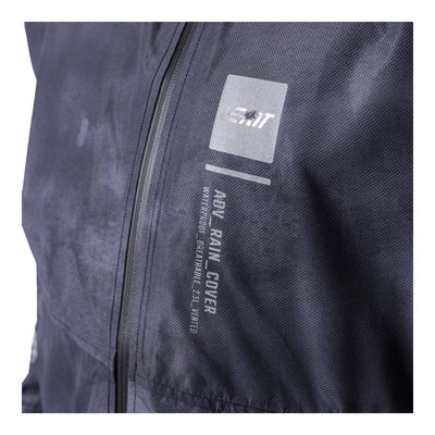 Leatt ADV Rain Cover Jacket - Camo Black / Grey