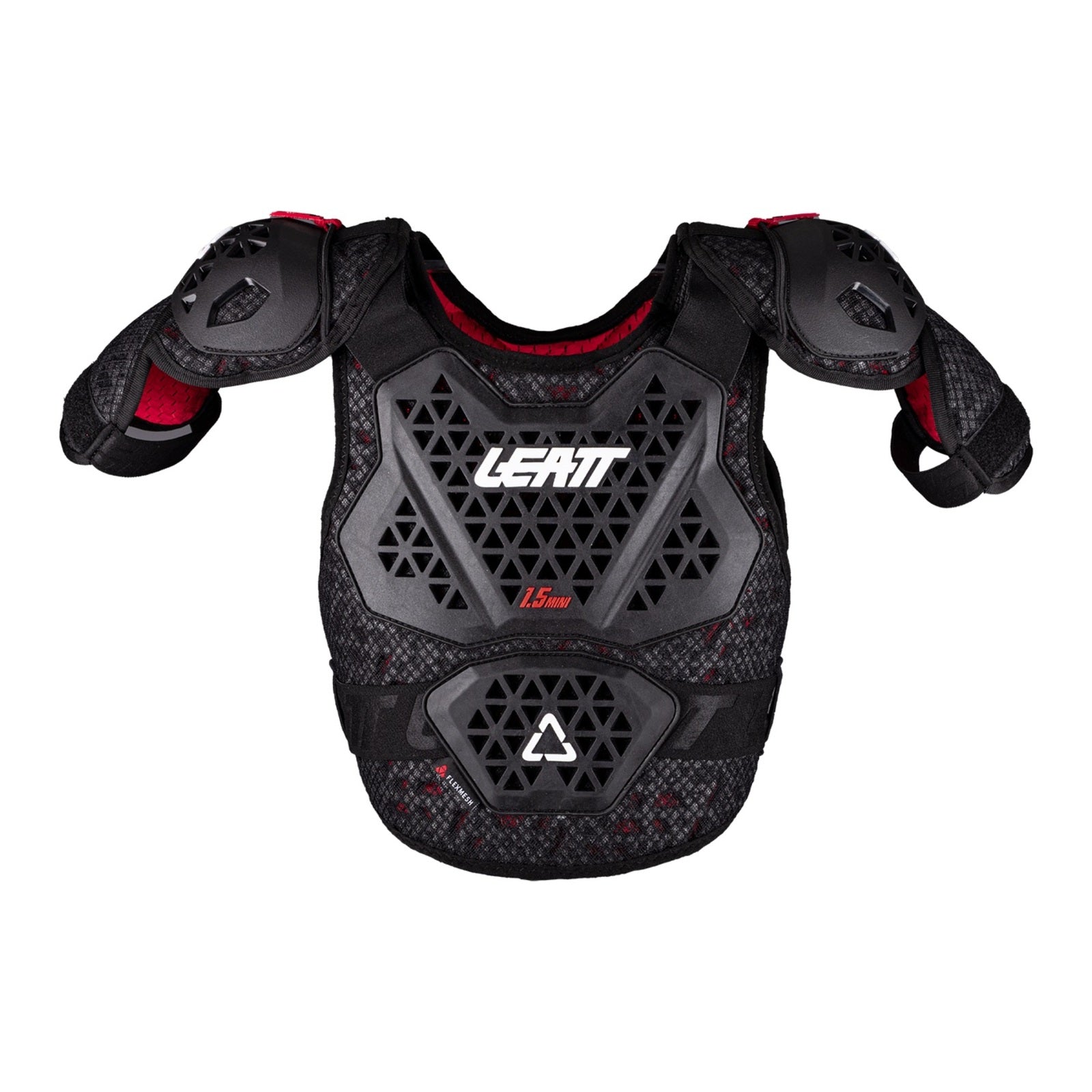 Leatt 1.5 Pro Mini Chest Guard - Black