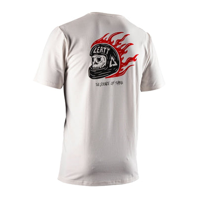 Leatt Core T-Shirt - Cream White