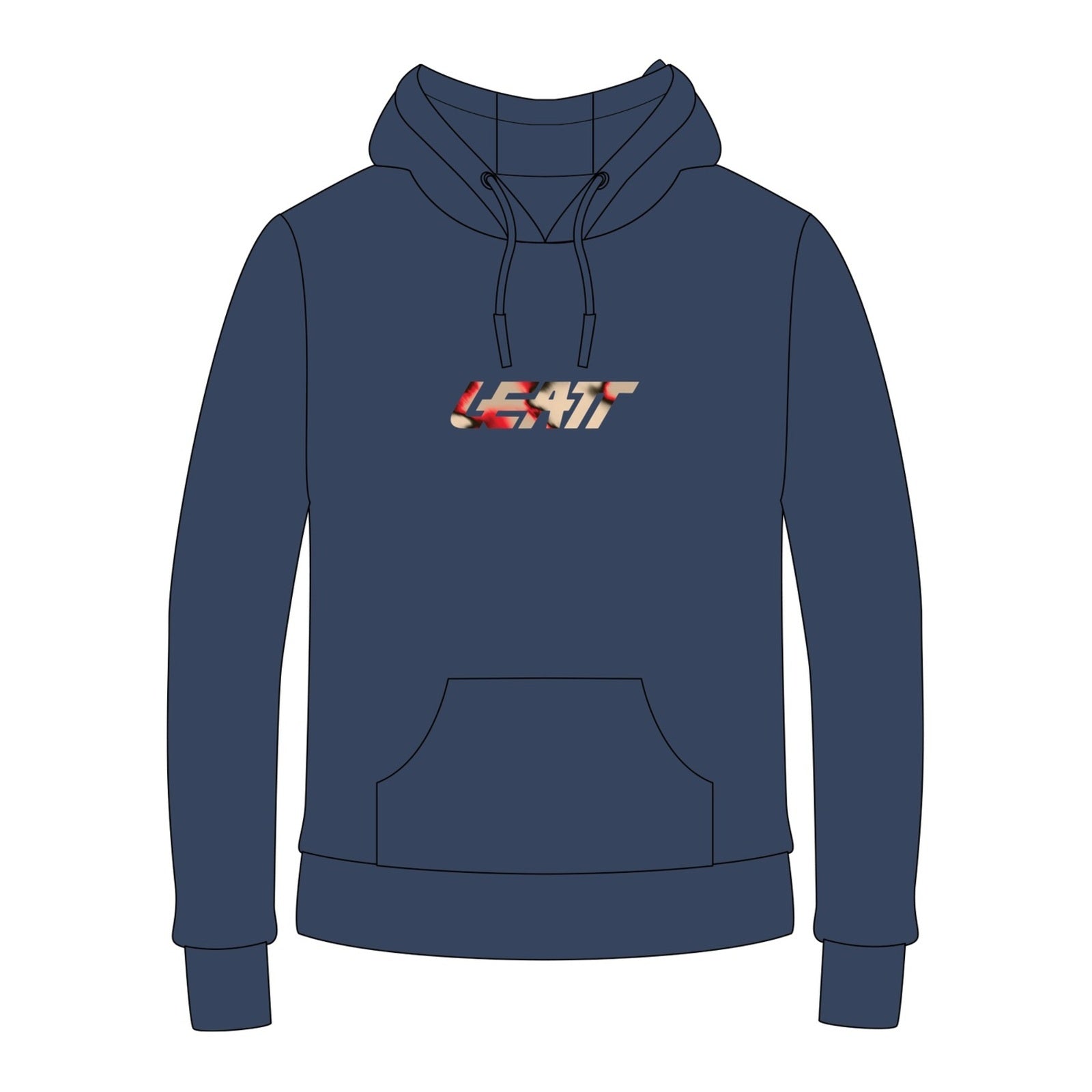 Leatt Core Hoodie - Denim Blue