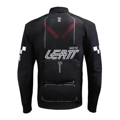 Leatt 4.5 Enduro X-Flow Jacket - Speed Black