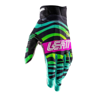 Leatt 2.5 X-Flow Glove - Tiger Pink