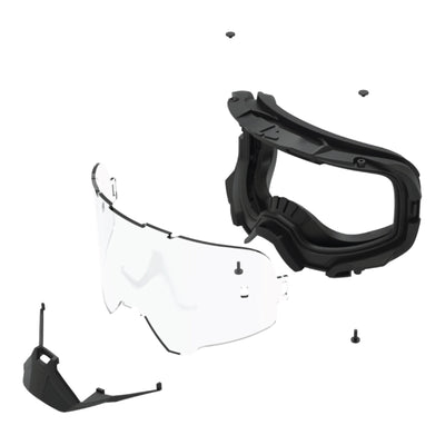 Leatt 6.5 Velocity Goggle Iriz - Red 28%