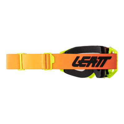 Leatt 5.5 Velocity Goggle Iriz - Citrus / Bronze UC 68%